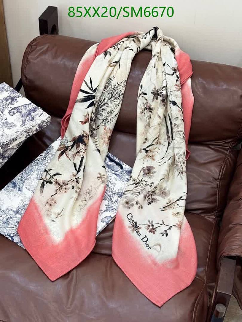 Dior-Scarf Code: SM6670 $: 85USD