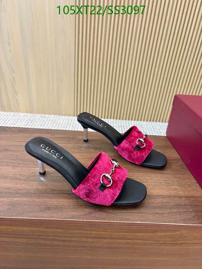 Gucci-Women Shoes Code: SS3097 $: 105USD