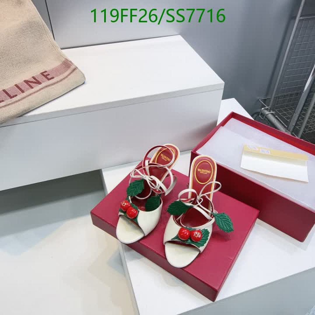Valentino-Women Shoes Code: SS7716 $: 119USD