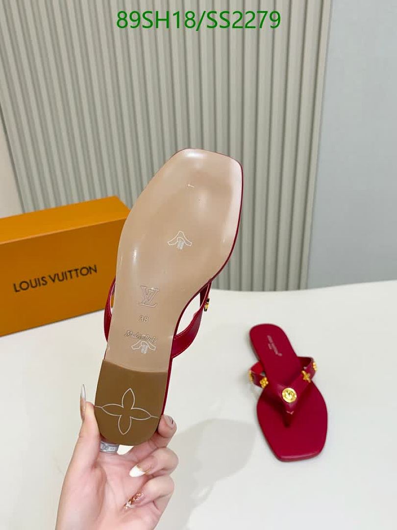 LV-Women Shoes Code: SS2279 $: 89USD