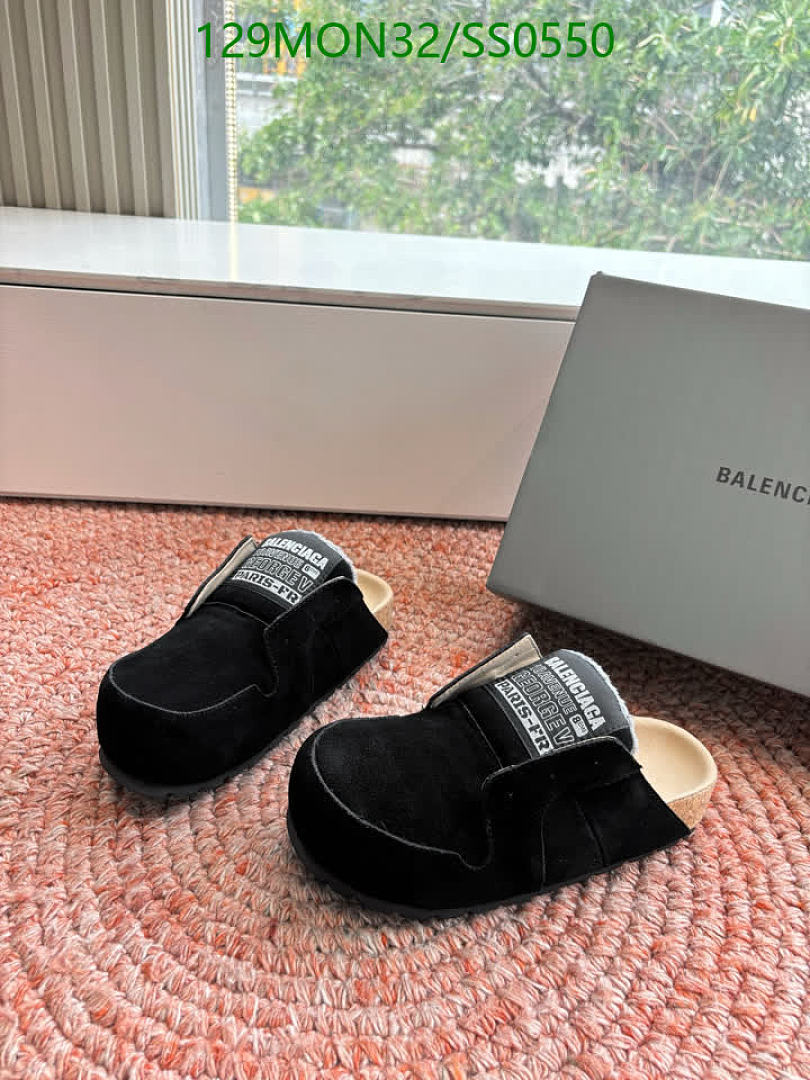 Balenciaga-Women Shoes Code: SS0550 $: 129USD