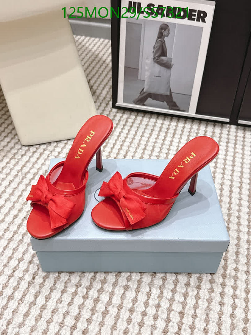 Prada-Women Shoes Code: SS7321 $: 125USD