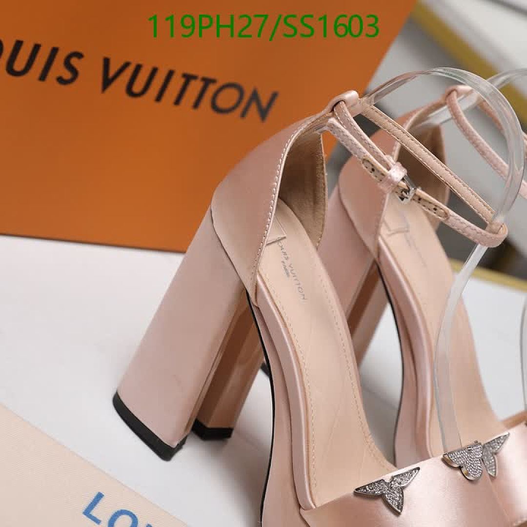 LV-Women Shoes Code: SS1603 $: 119USD