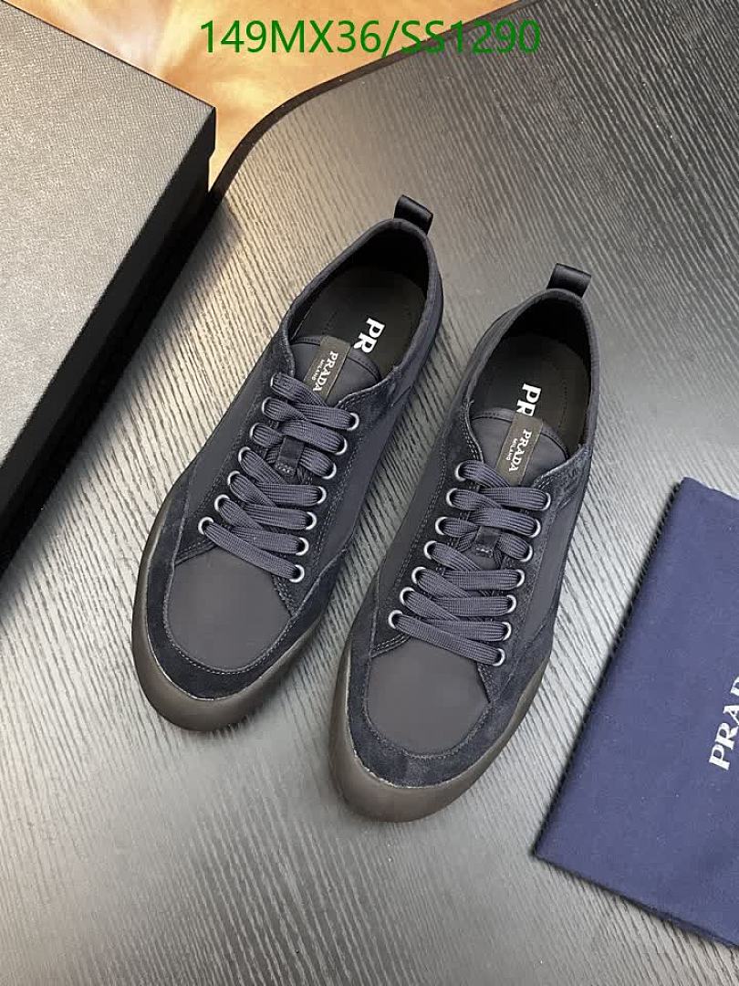 Prada-Men shoes Code: SS1290 $: 149USD