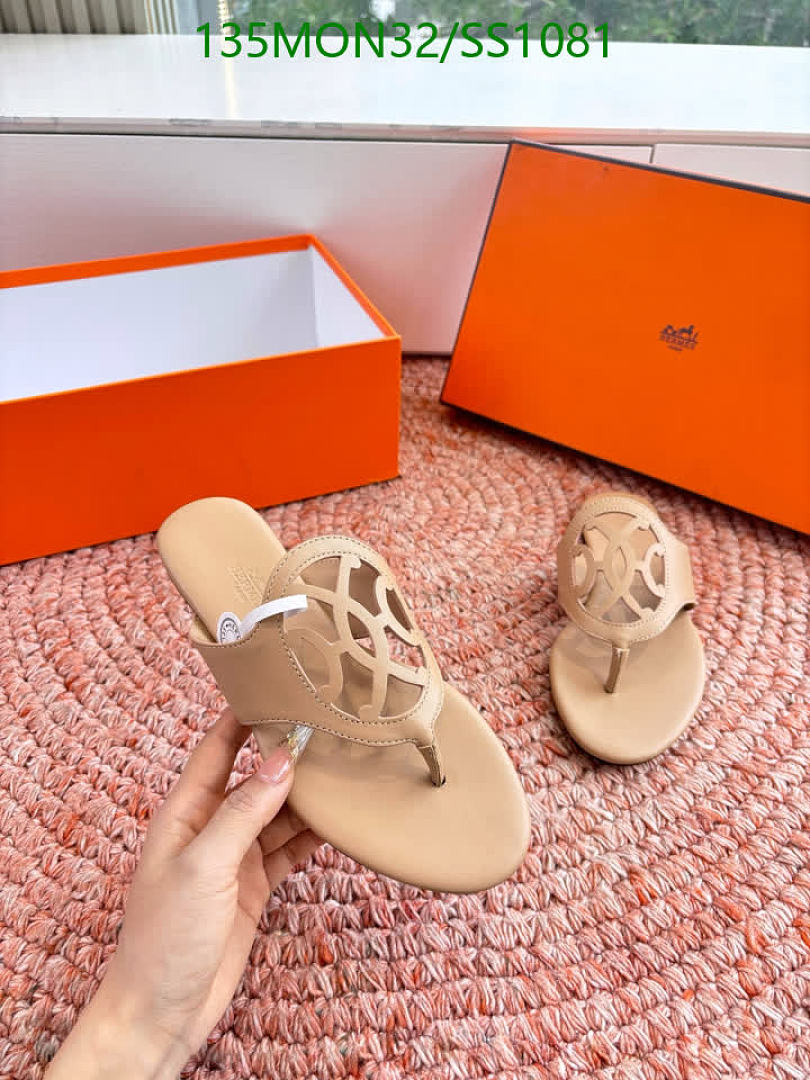 Hermes-Women Shoes Code: SS1081 $: 135USD