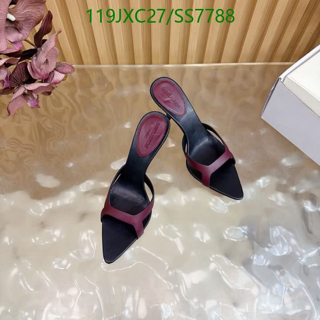 YSL-Women Shoes Code: SS7788 $: 119USD
