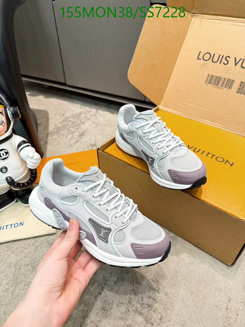 LV-Men shoes Code: SS7228 $: 155USD
