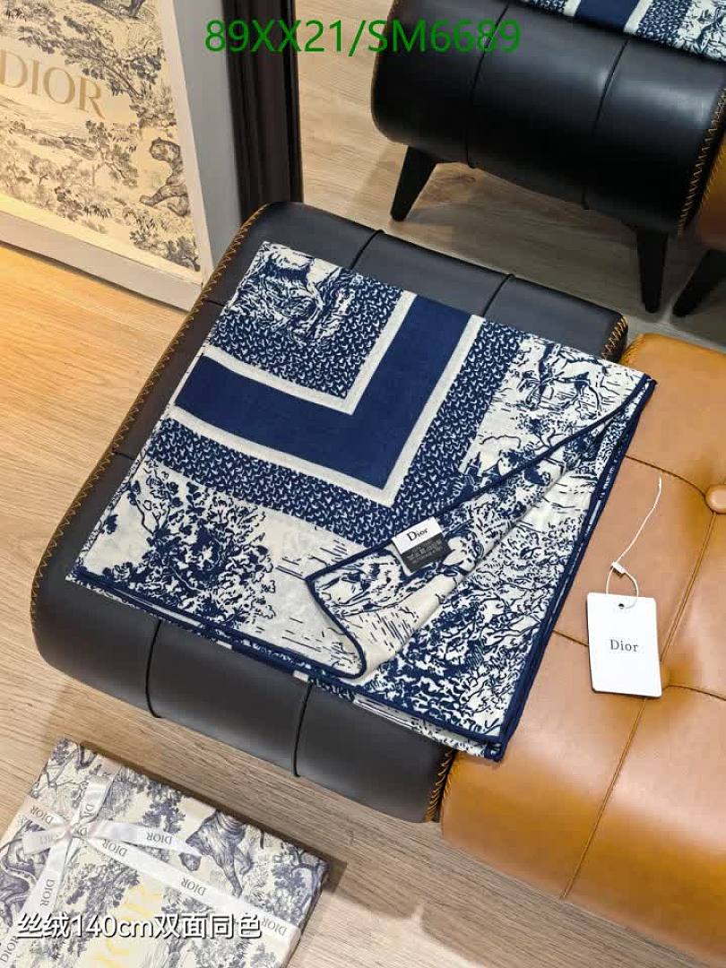 Dior-Scarf Code: SM6689 $: 89USD