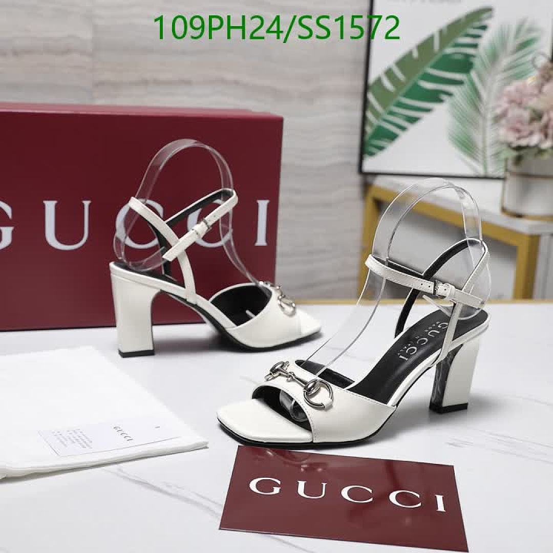 Gucci-Women Shoes Code: SS1572 $: 109USD