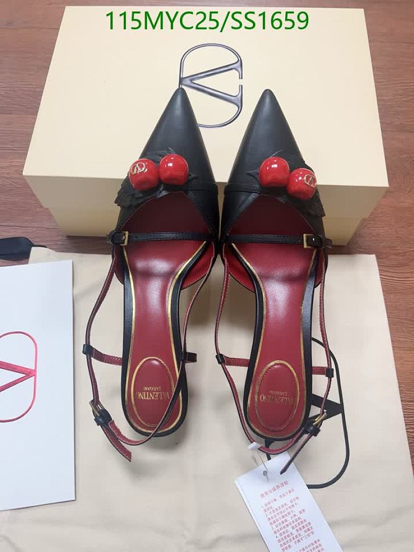 Valentino-Women Shoes Code: SS1659 $: 115USD