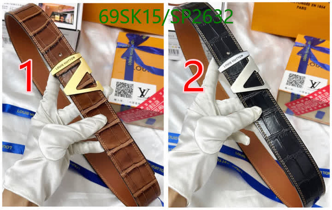 LV-Belts Code: SP2632 $: 69USD