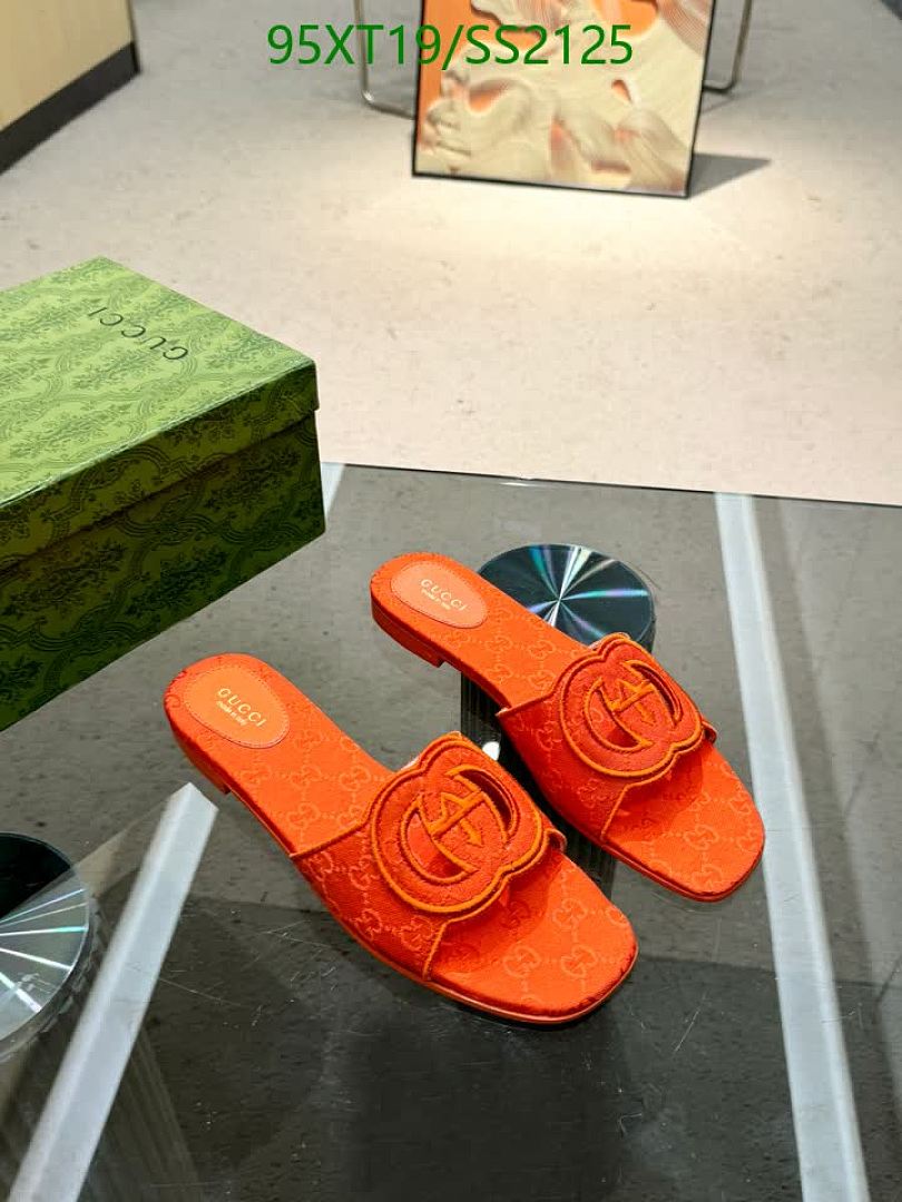 Gucci-Women Shoes Code: SS2125 $: 95USD