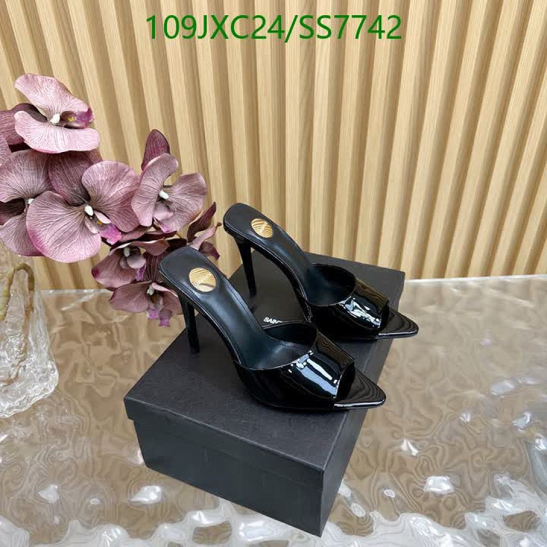 YSL-Women Shoes Code: SS7742 $: 109USD