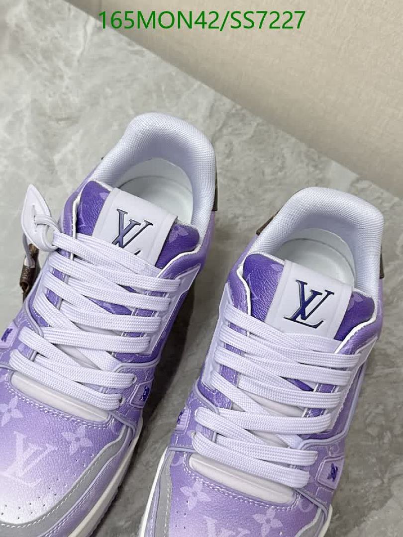 LV-Men shoes Code: SS7227 $: 165USD