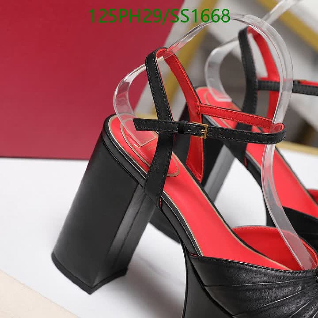 Valentino-Women Shoes Code: SS1668 $: 125USD