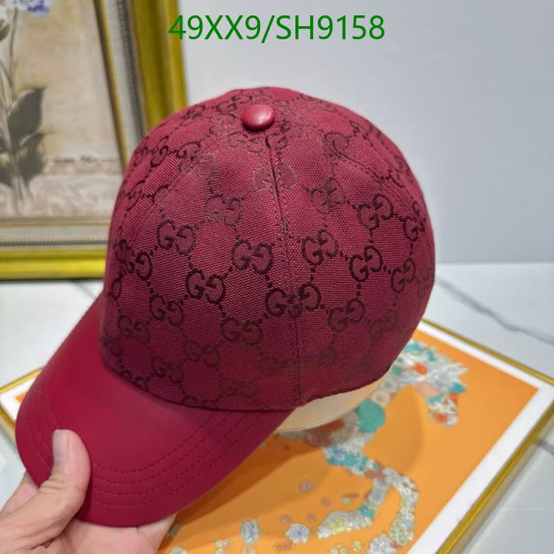 Gucci-Cap(Hat) Code: SH9158 $: 49USD