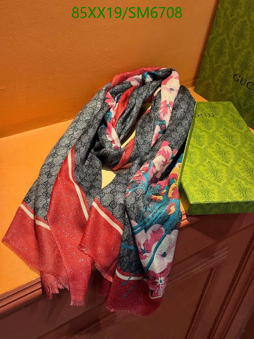 Gucci-Scarf Code: SM6708 $: 85USD