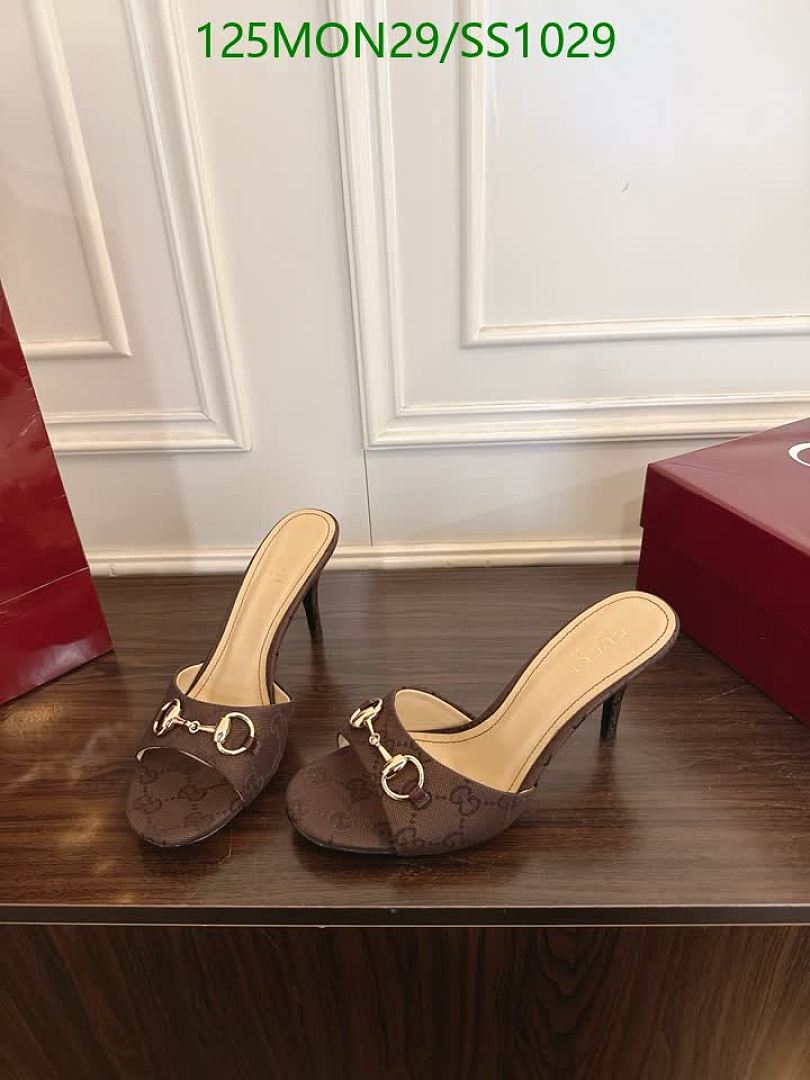 Gucci-Women Shoes Code: SS1029 $: 125USD