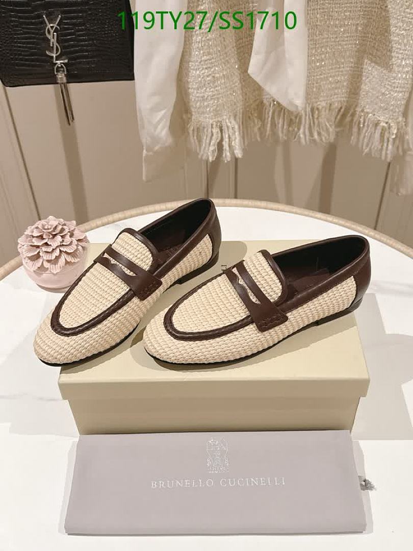 Brunello Cucinelli-Women Shoes Code: SS1710 $: 119USD