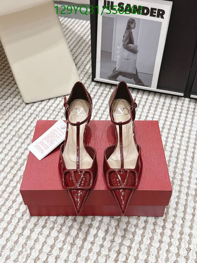 Valentino-Women Shoes Code: SS6262 $: 129USD