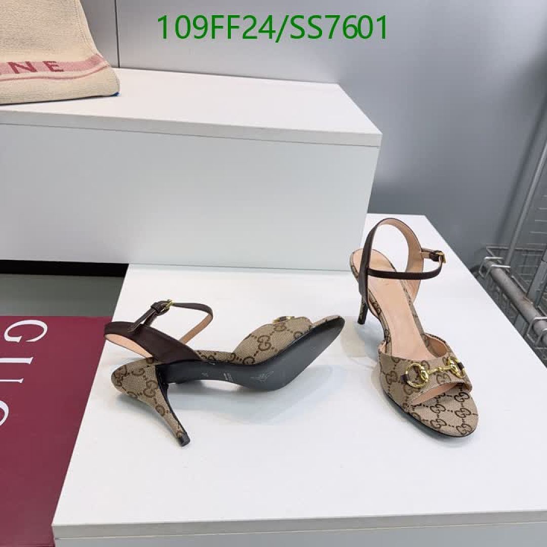 Gucci-Women Shoes Code: SS7601 $: 109USD