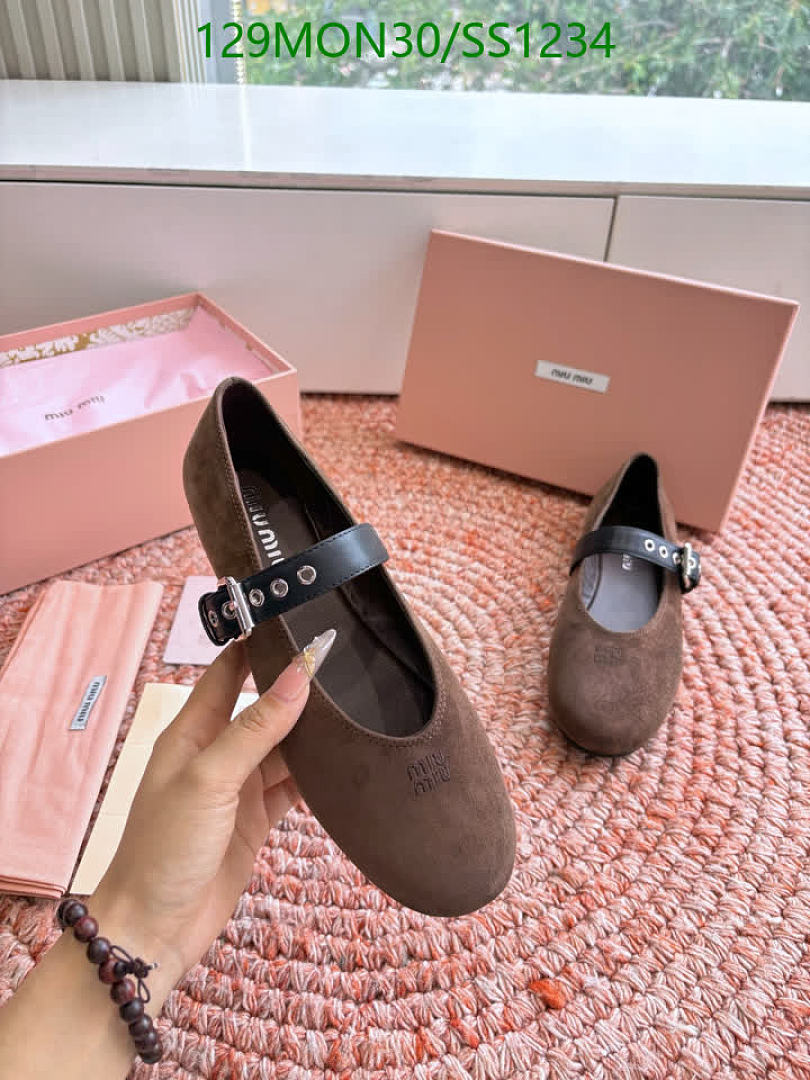 Miu Miu-Women Shoes Code: SS1234 $: 129USD