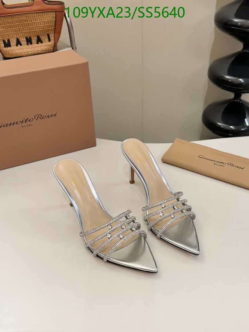 Gianvito Rossi-Women Shoes Code: SS5640 $: 109USD