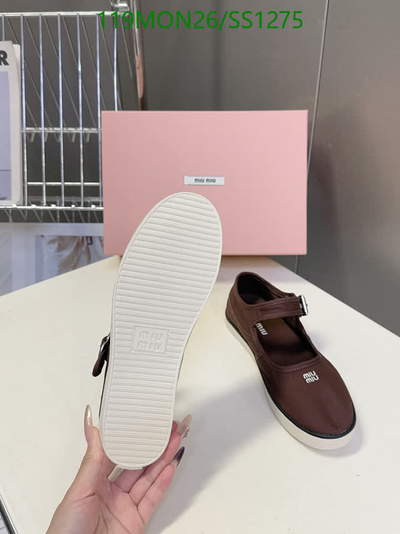 Miu Miu-Women Shoes Code: SS1275 $: 119USD
