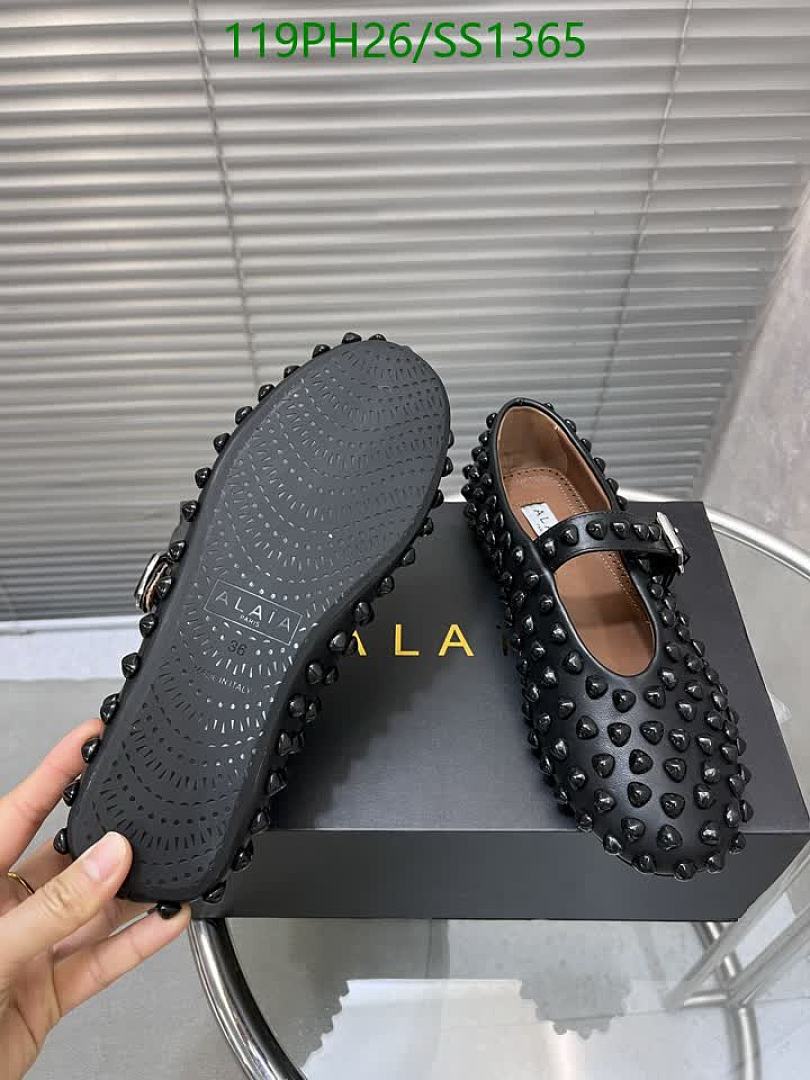 Alaia-Women Shoes Code: SS1365 $: 119USD
