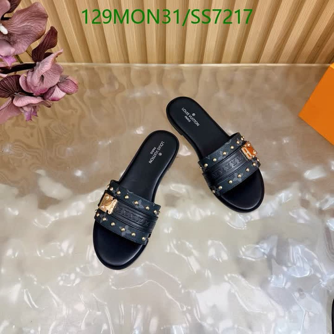 LV-Women Shoes Code: SS7217 $: 129USD