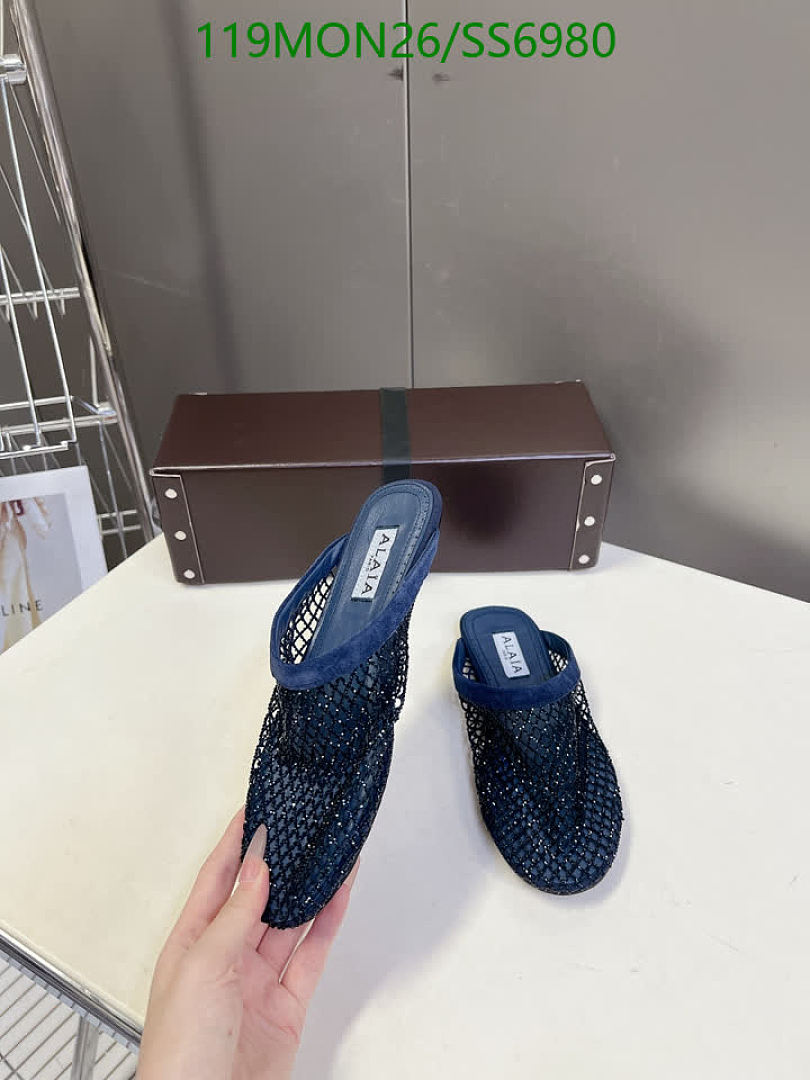 Alaia-Women Shoes Code: SS6980 $: 119USD