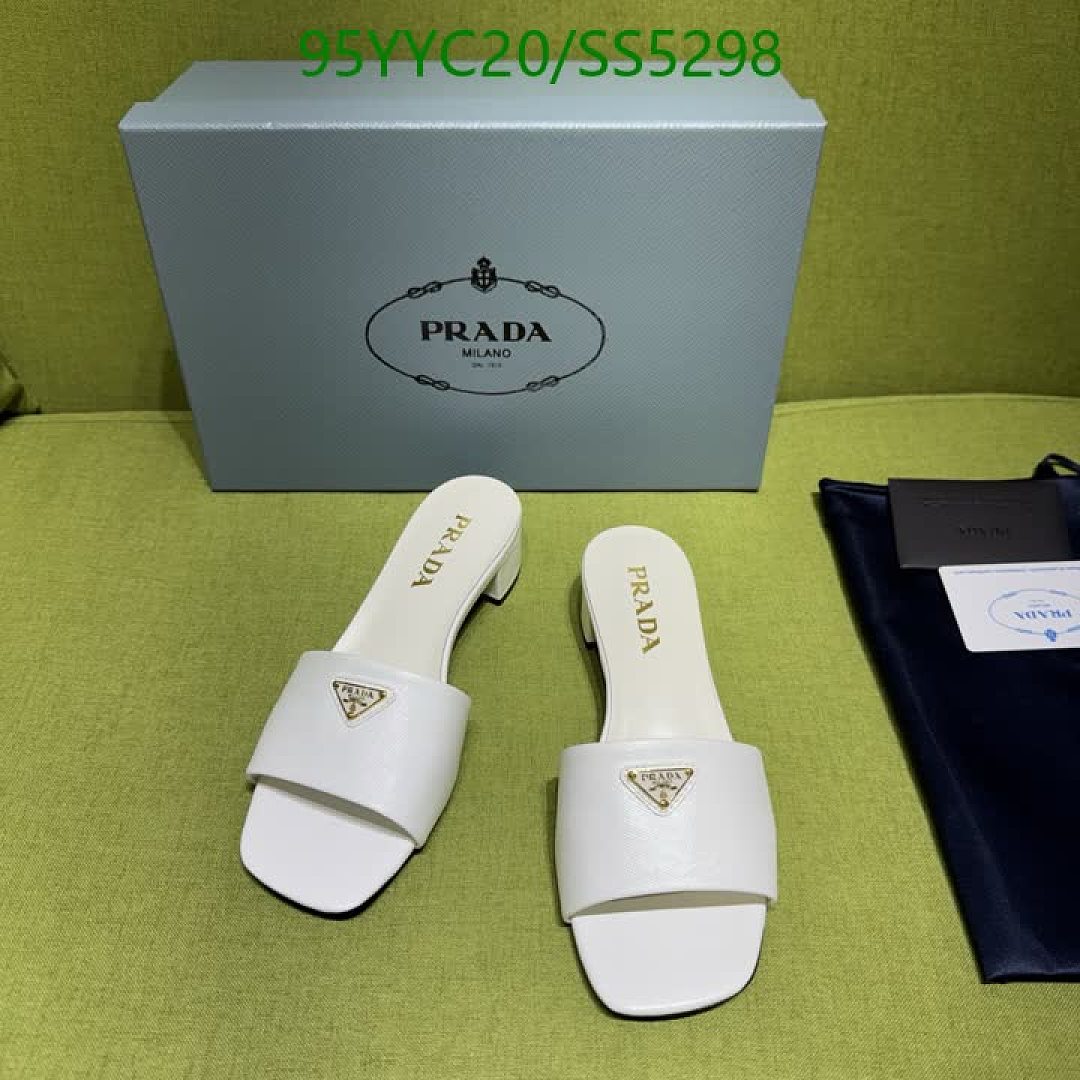 Prada-Women Shoes Code: SS5298 $: 95USD