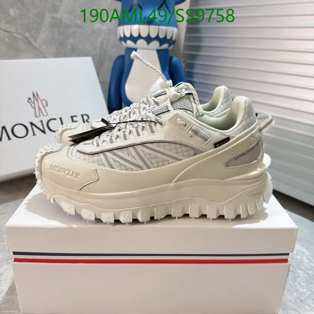 Moncler-Women Shoes Code: SS9758 $: 190USD