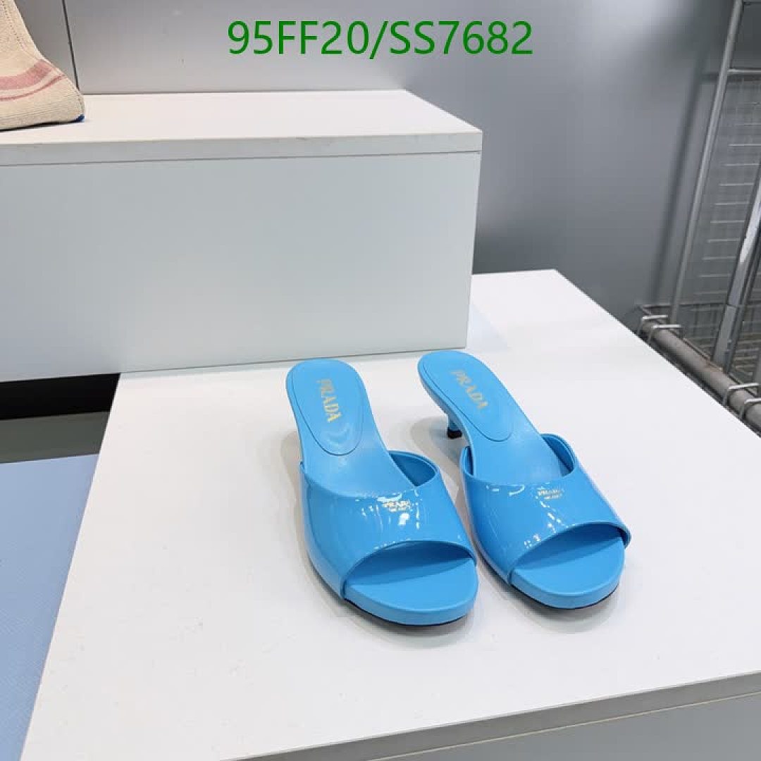Prada-Women Shoes Code: SS7682 $: 95USD