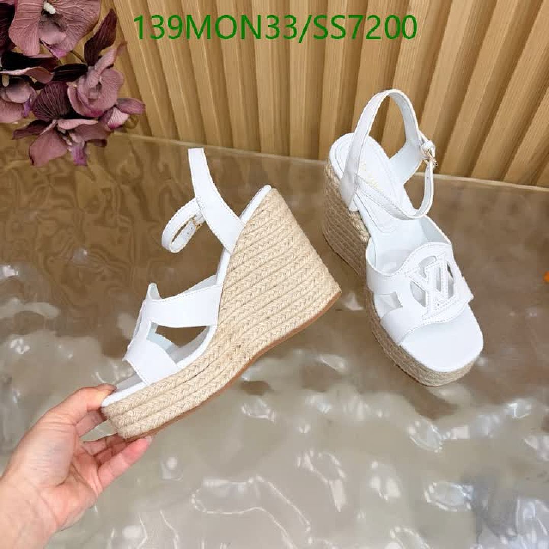 LV-Women Shoes Code: SS7200 $: 139USD
