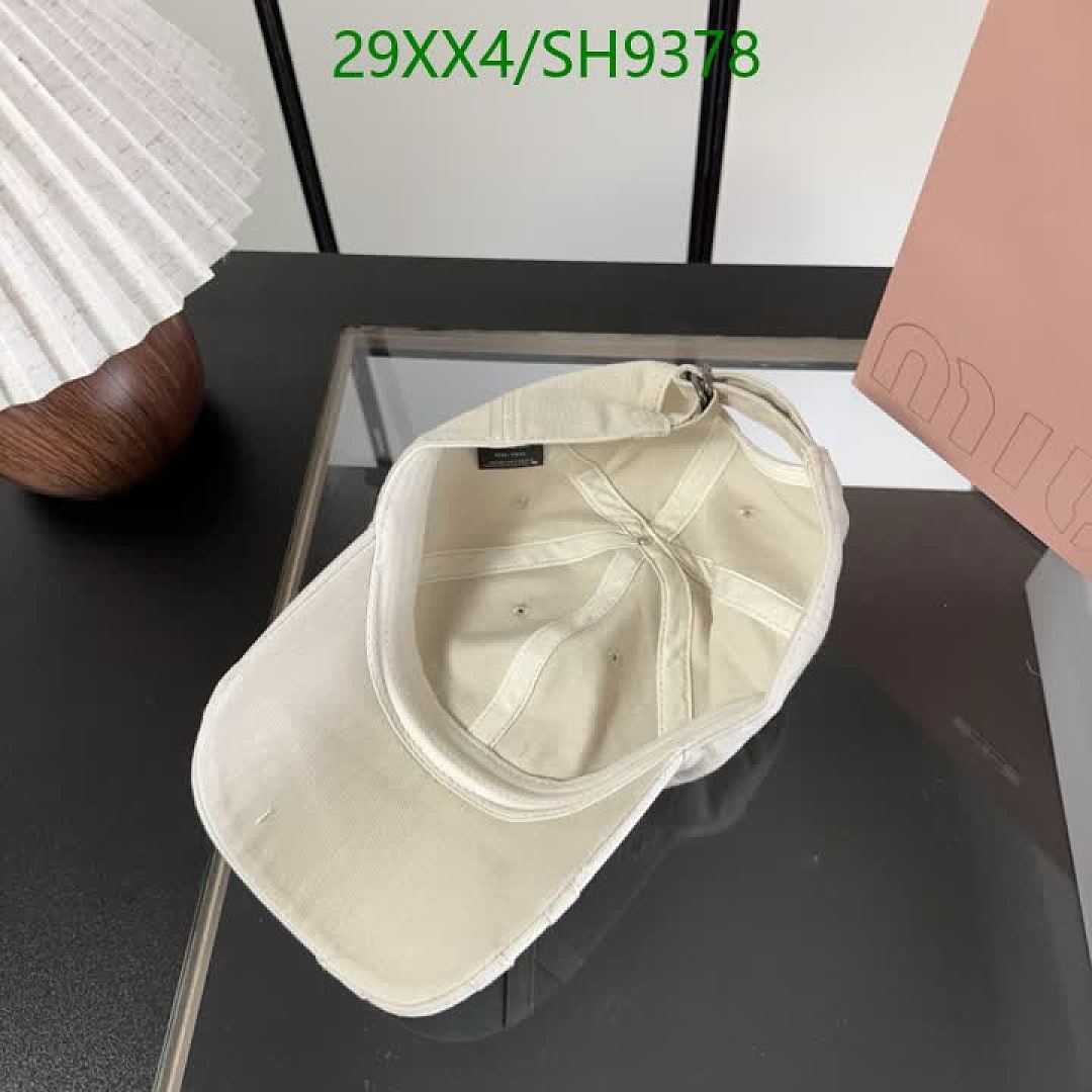 Miu Miu-Cap(Hat) Code: SH9378 $: 29USD