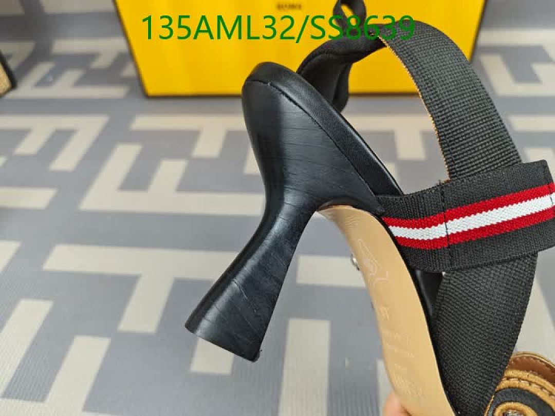 Fendi-Women Shoes Code: SS8639 $: 135USD