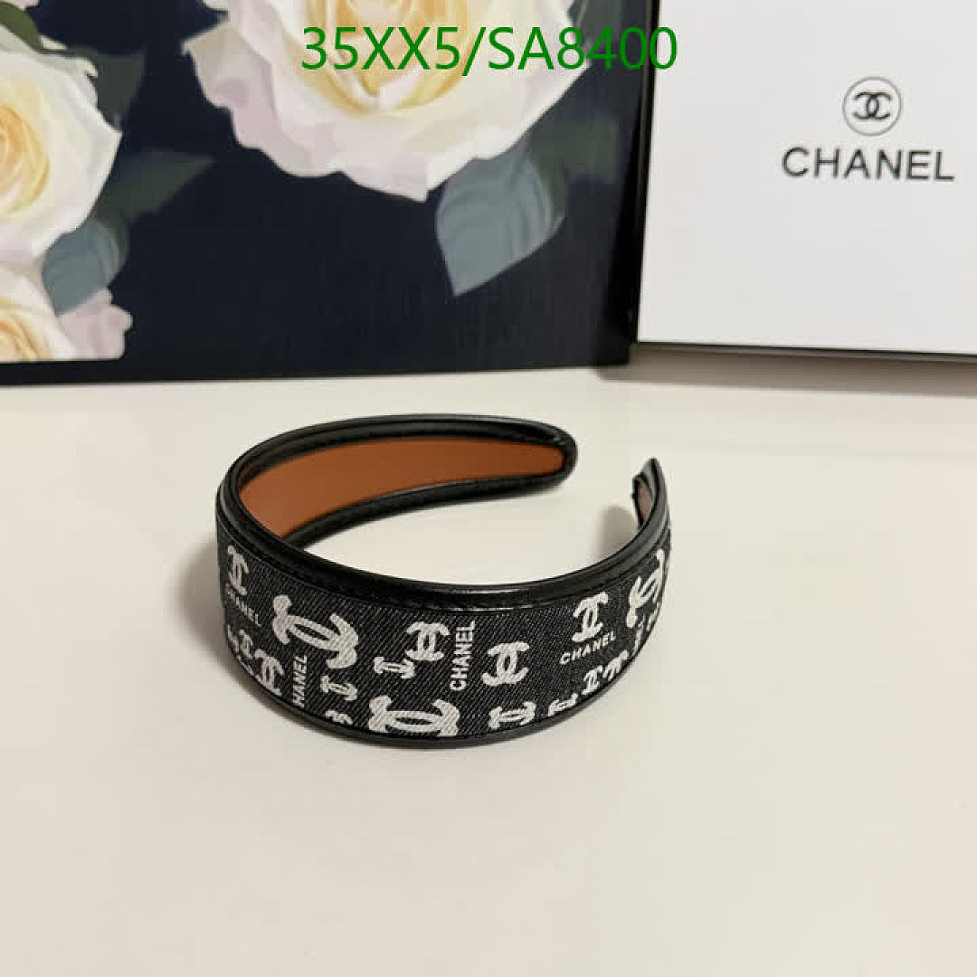 Chanel-Headband Code: SA8400 $: 35USD