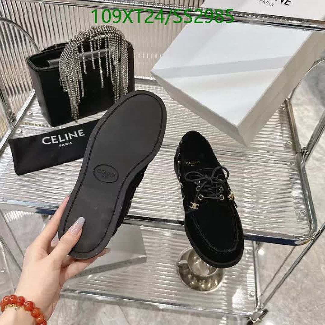 Celine-Women Shoes Code: SS2985 $: 109USD
