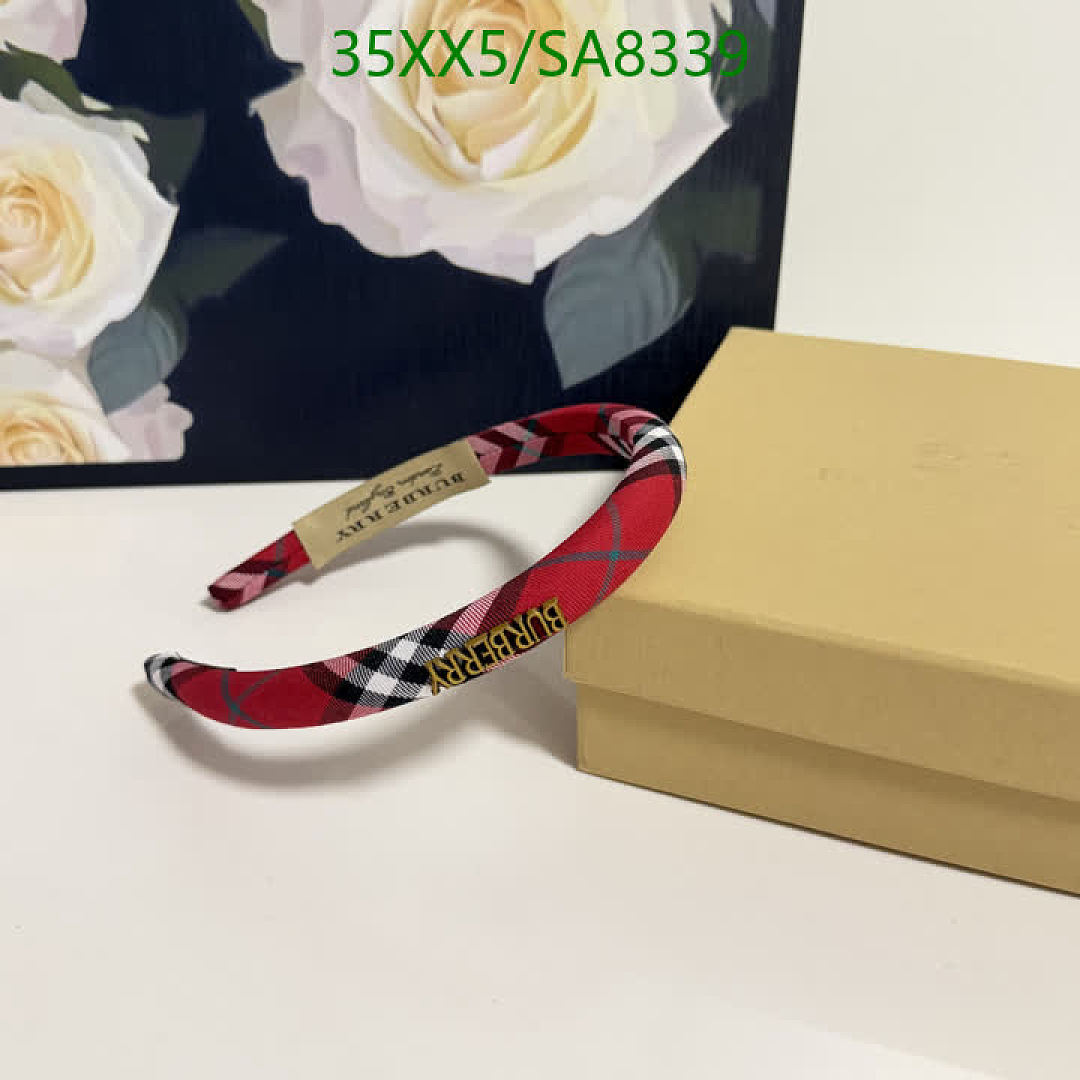 Burberry-Headband Code: SA8339 $: 35USD
