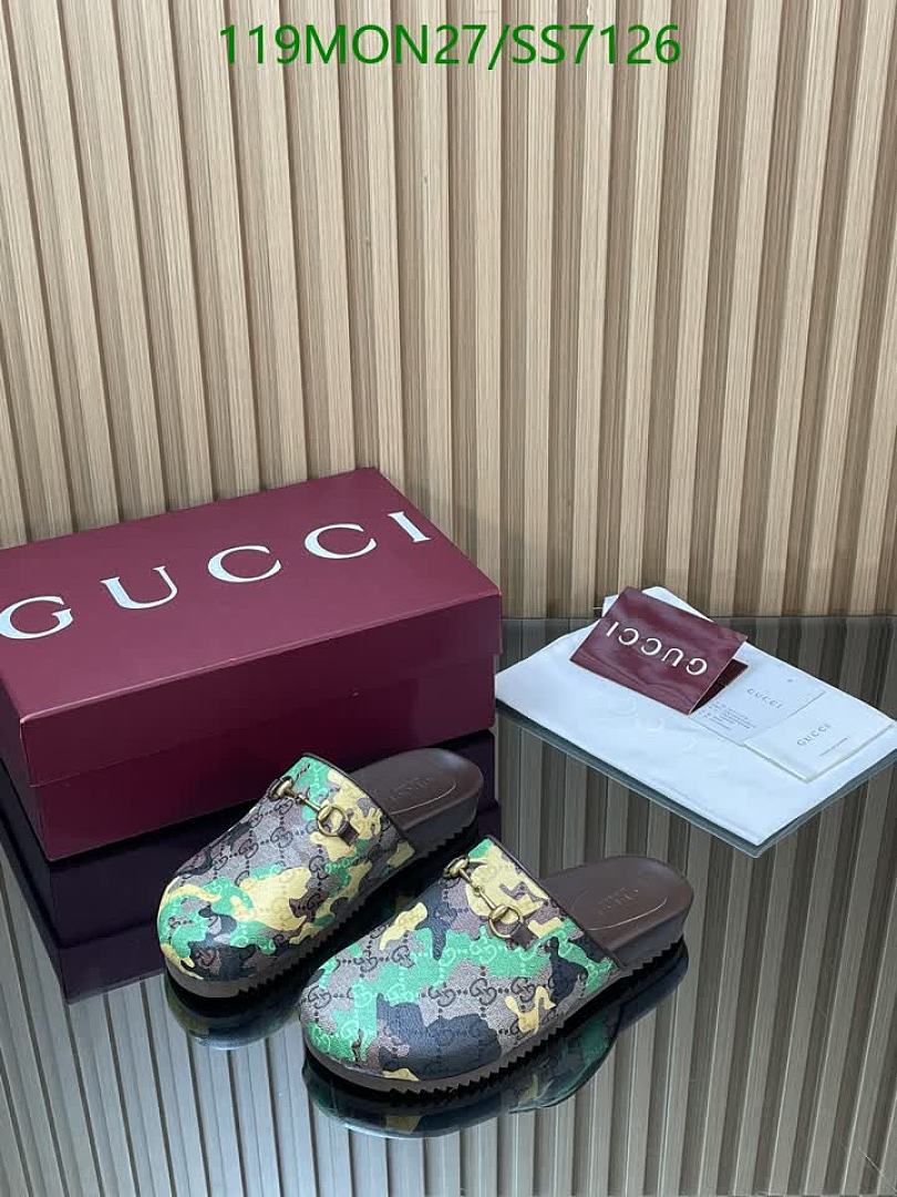 Gucci-Women Shoes Code: SS7126 $: 119USD