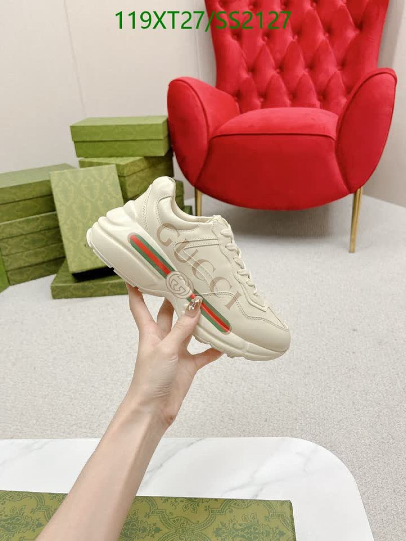 Gucci-Women Shoes Code: SS2127 $: 119USD