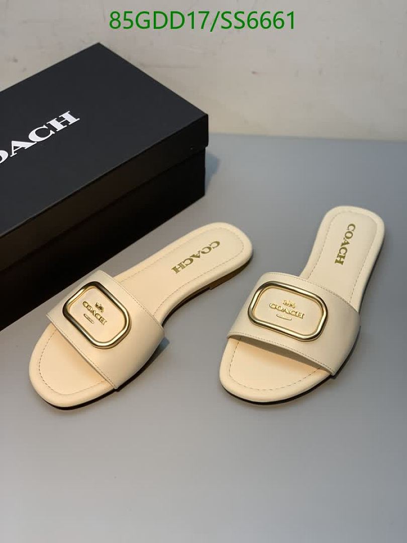 Coach-Women Shoes Code: SS6661 $: 85USD