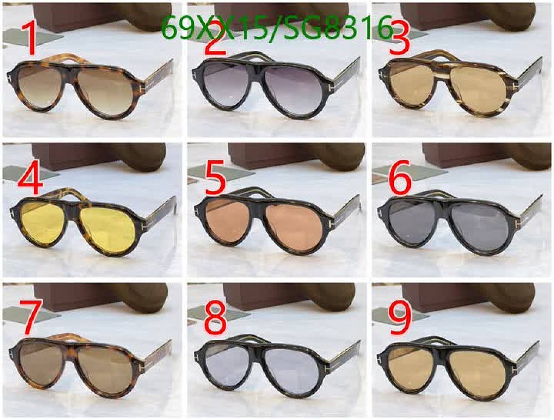 Tom Ford-Glasses Code: SG8316 $: 69USD