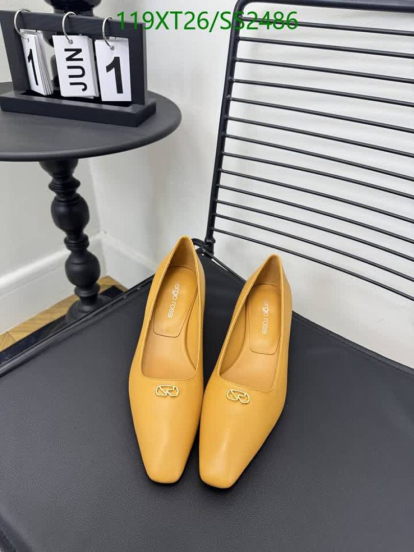 Sergio Rossi-Women Shoes Code: SS2486 $: 119USD