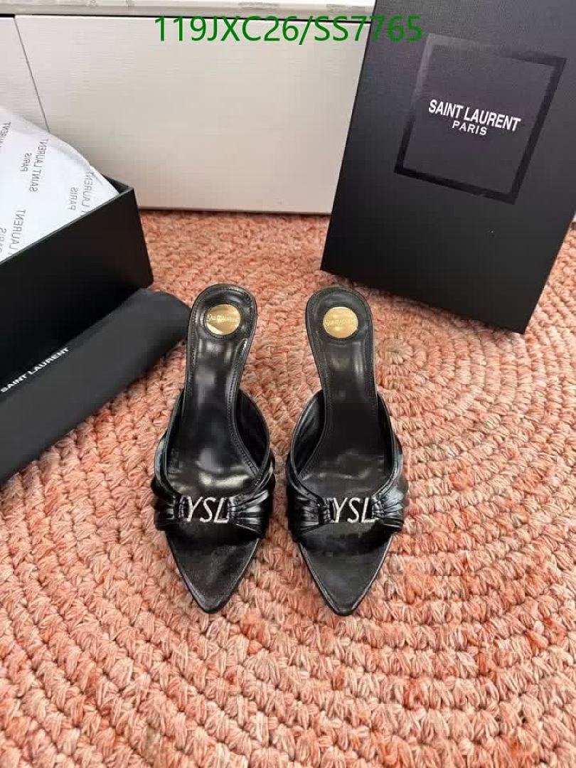 YSL-Women Shoes Code: SS7765 $: 119USD