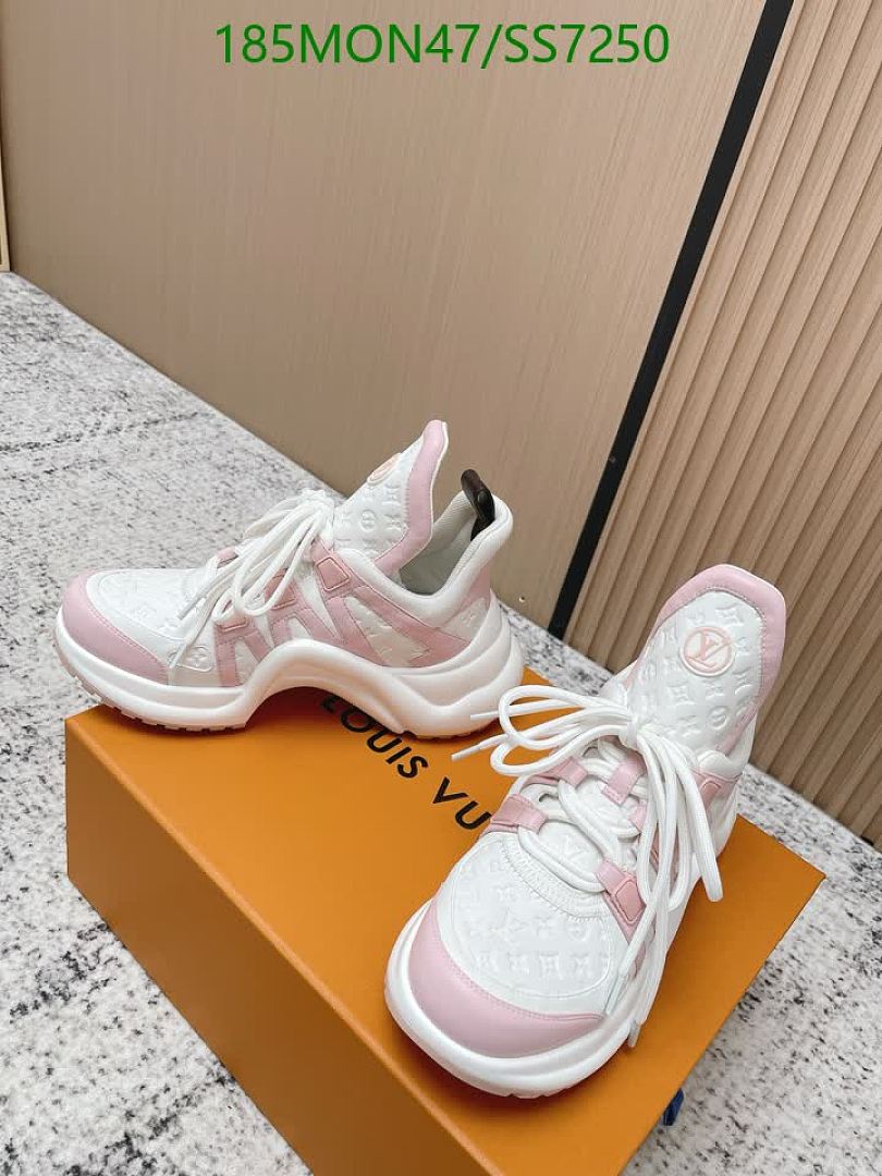 LV-Women Shoes Code: SS7250 $: 185USD