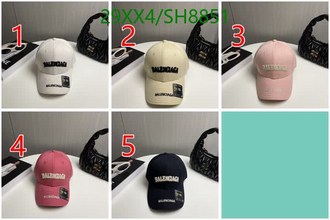 Balenciaga-Cap(Hat) Code: SH8851 $: 29USD