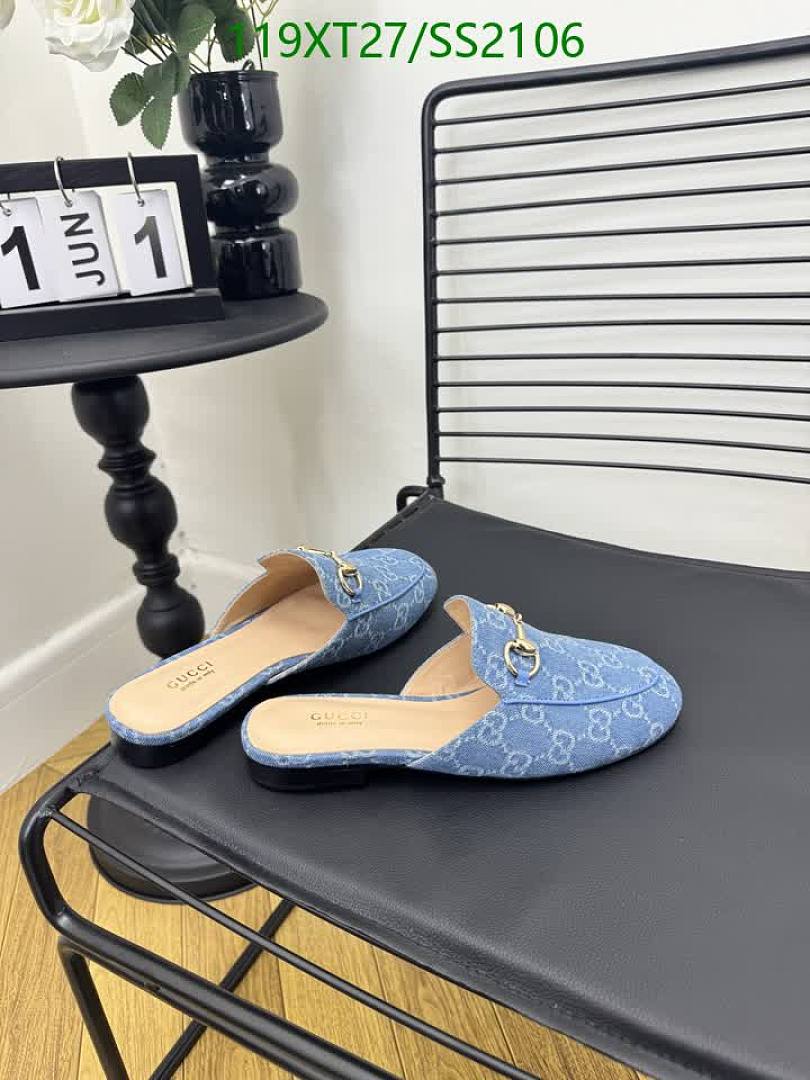Gucci-Women Shoes Code: SS2106 $: 119USD