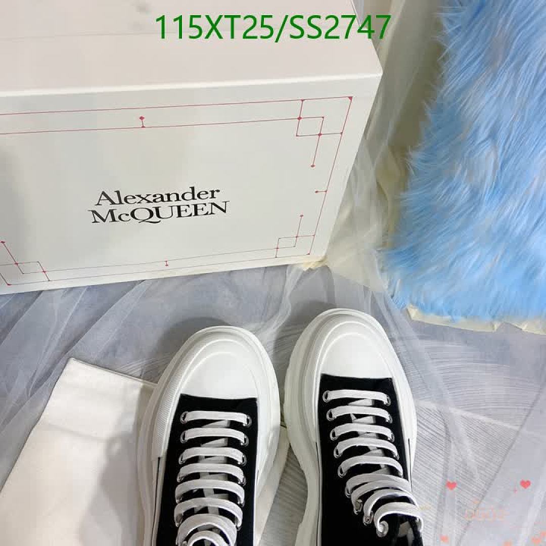 Alexander Mcqueen-Men shoes Code: SS2747 $: 115USD